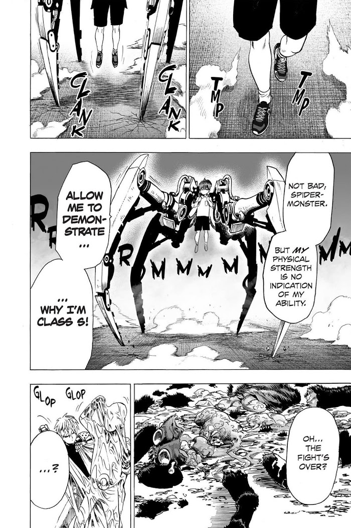 One Punch Man - Chapter 55.3 image 24